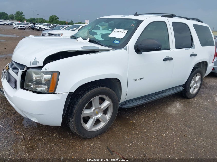 2007 CHEVROLET TAHOE VIN: 1GNFC13J37J122309