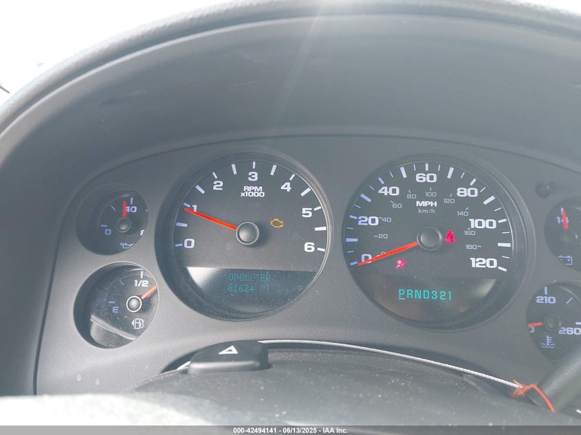 2007 CHEVROLET TAHOE VIN: 1GNFC13J37J122309