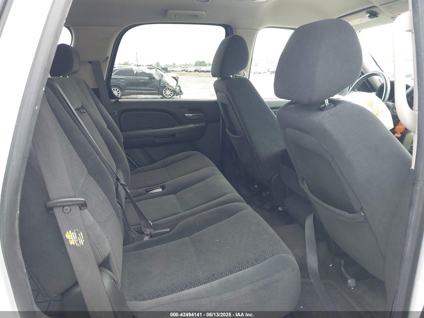 2007 CHEVROLET TAHOE VIN: 1GNFC13J37J122309