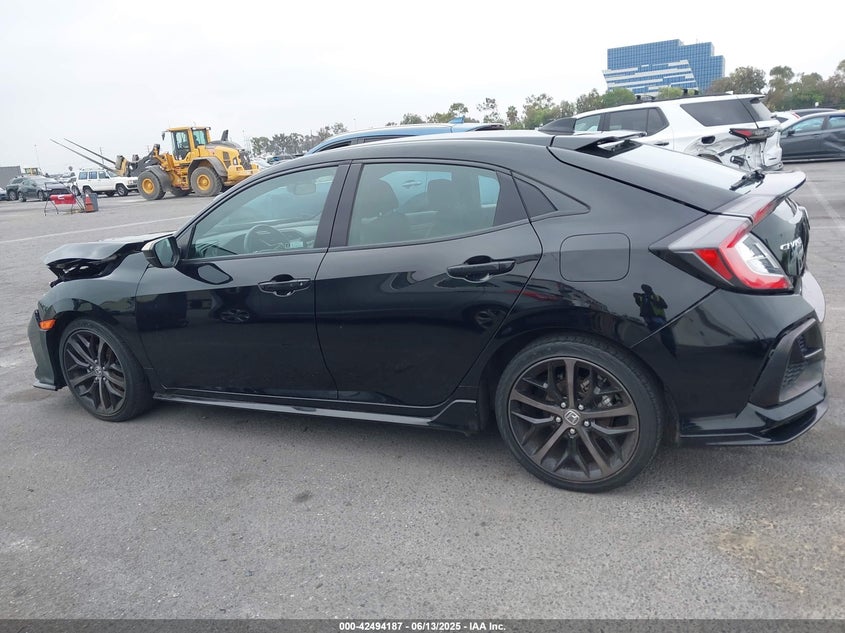 VIN SHHFK7H49LU405928 2020 HONDA CIVIC SPORT