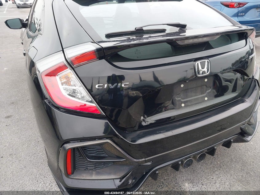 VIN SHHFK7H49LU405928 2020 HONDA CIVIC SPORT