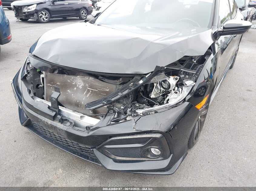 VIN SHHFK7H49LU405928 2020 HONDA CIVIC SPORT