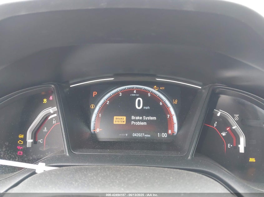 VIN SHHFK7H49LU405928 2020 HONDA CIVIC SPORT