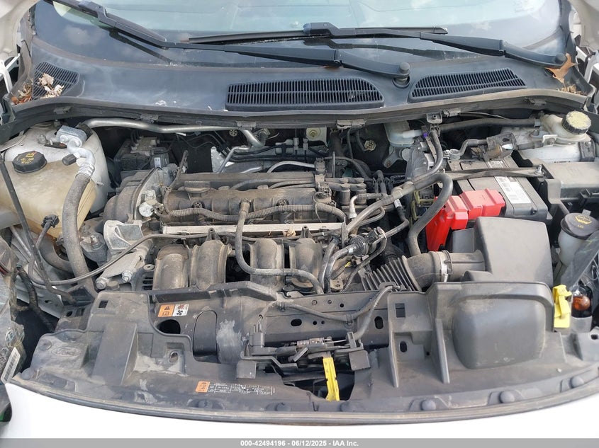 2017 FORD FIESTA TITANIUM - 3FADP4FJ9HM138882