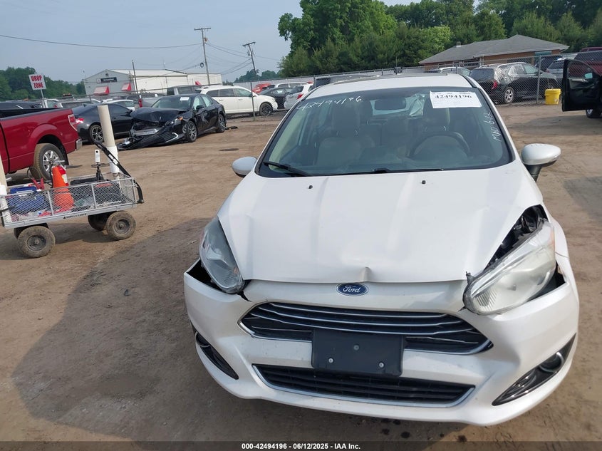 2017 FORD FIESTA TITANIUM - 3FADP4FJ9HM138882