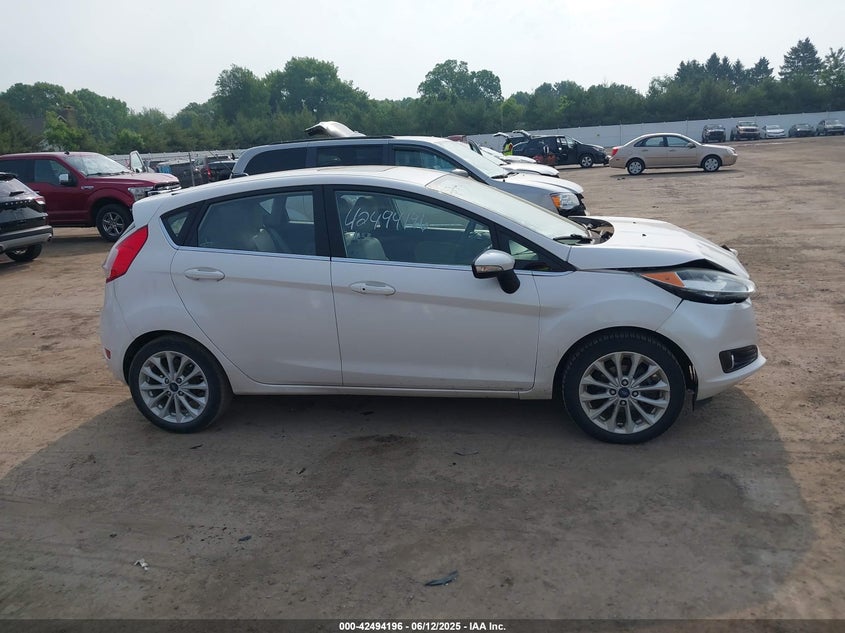 2017 FORD FIESTA TITANIUM - 3FADP4FJ9HM138882