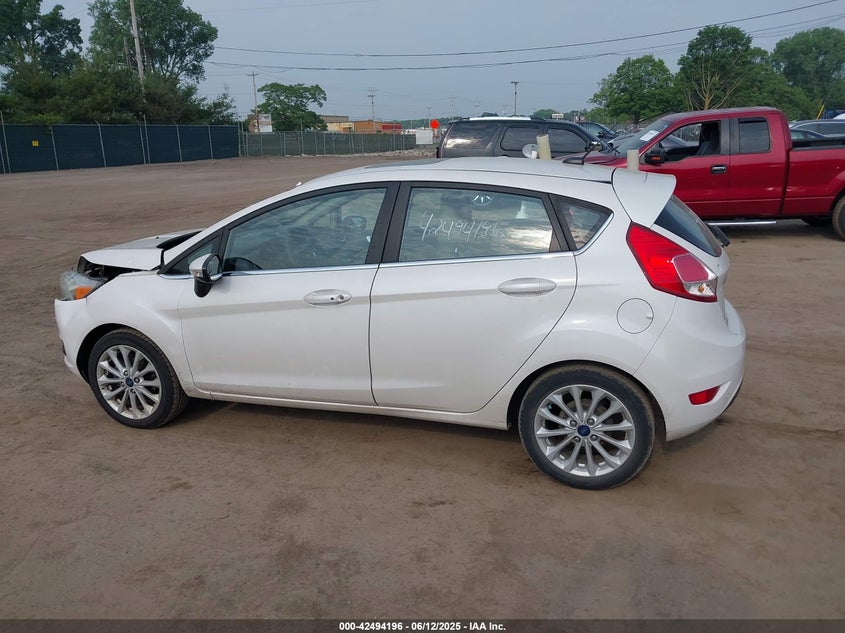 2017 FORD FIESTA TITANIUM - 3FADP4FJ9HM138882