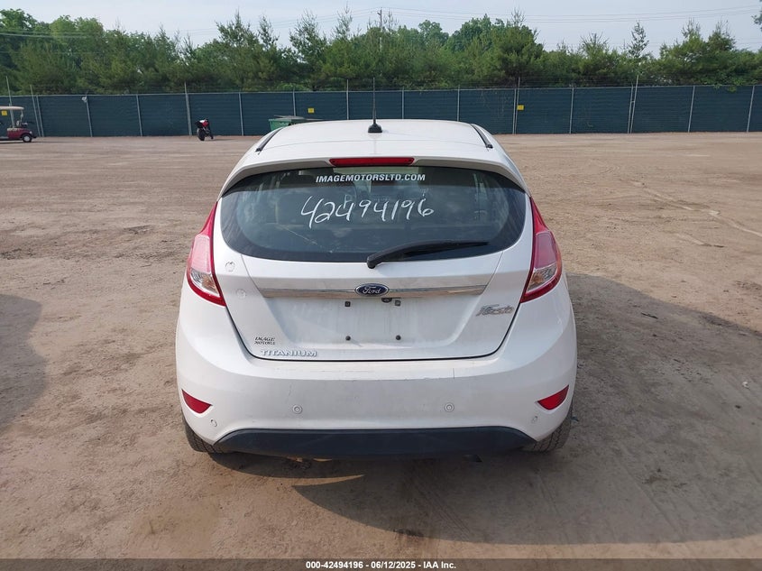 2017 FORD FIESTA TITANIUM - 3FADP4FJ9HM138882