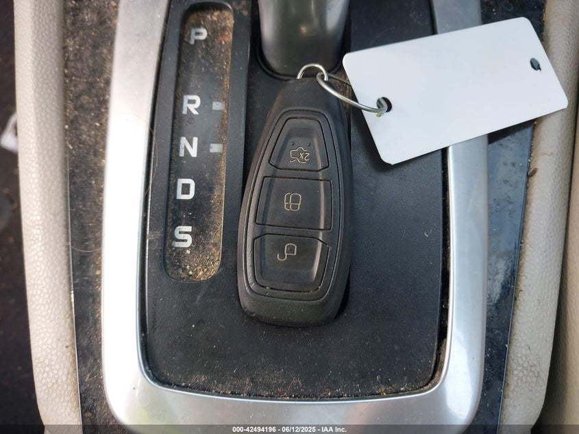 2017 FORD FIESTA TITANIUM - 3FADP4FJ9HM138882