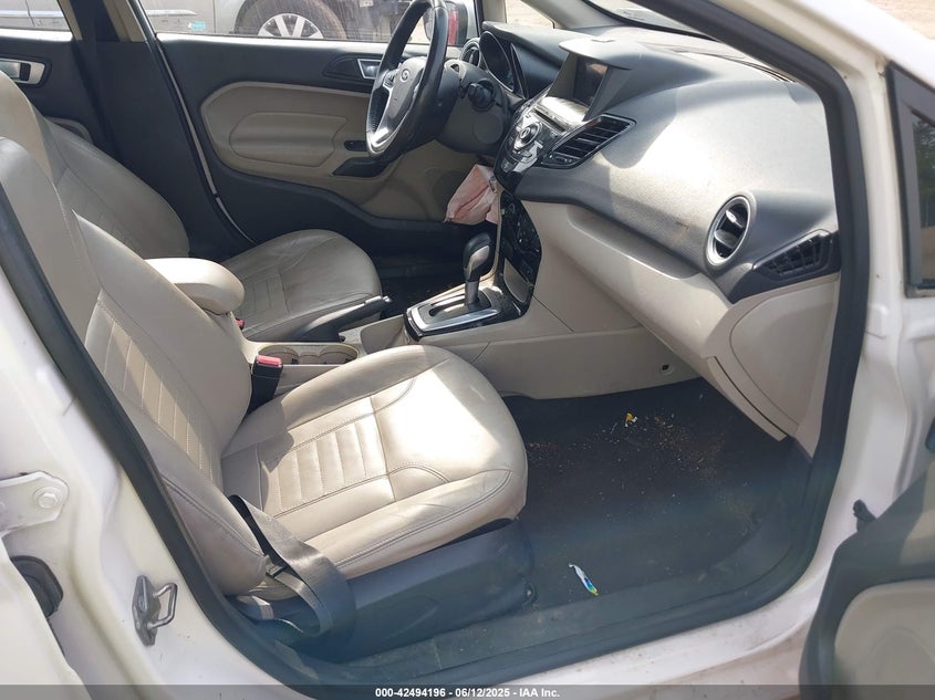 2017 FORD FIESTA TITANIUM - 3FADP4FJ9HM138882