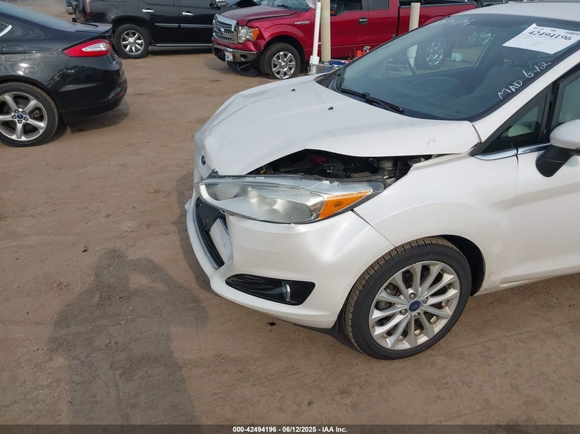 2017 FORD FIESTA TITANIUM - 3FADP4FJ9HM138882