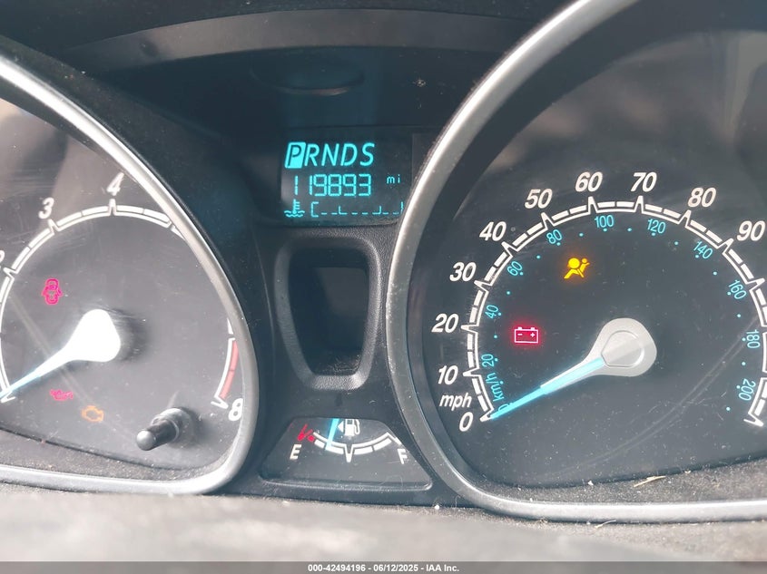 2017 FORD FIESTA TITANIUM - 3FADP4FJ9HM138882