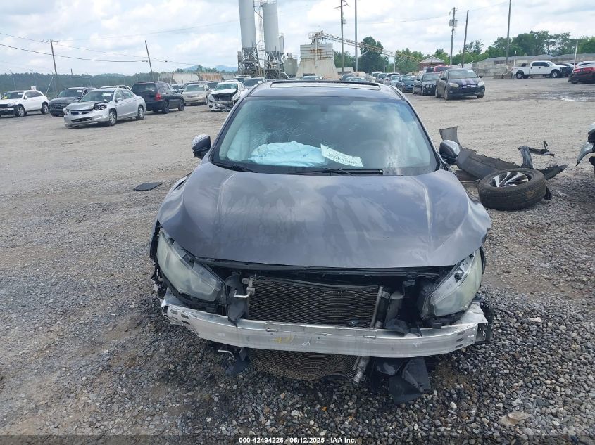 2016 Honda Civic Ex VIN: 19XFC2F79GE016250 Lot: 42494226