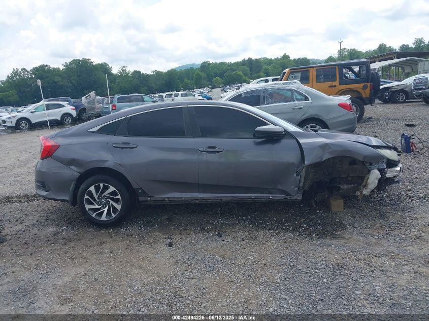 2016 Honda Civic Ex VIN: 19XFC2F79GE016250 Lot: 42494226