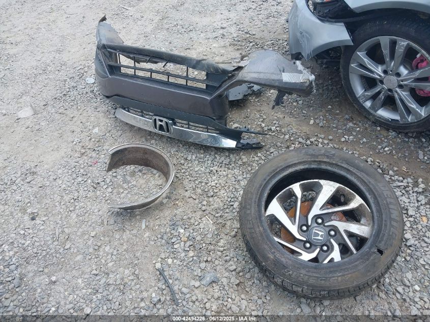 2016 Honda Civic Ex VIN: 19XFC2F79GE016250 Lot: 42494226