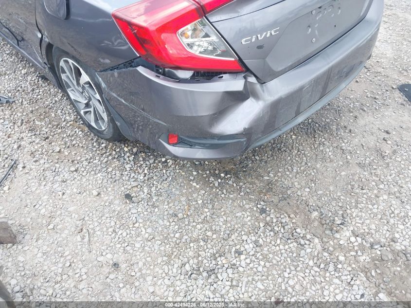 2016 Honda Civic Ex VIN: 19XFC2F79GE016250 Lot: 42494226