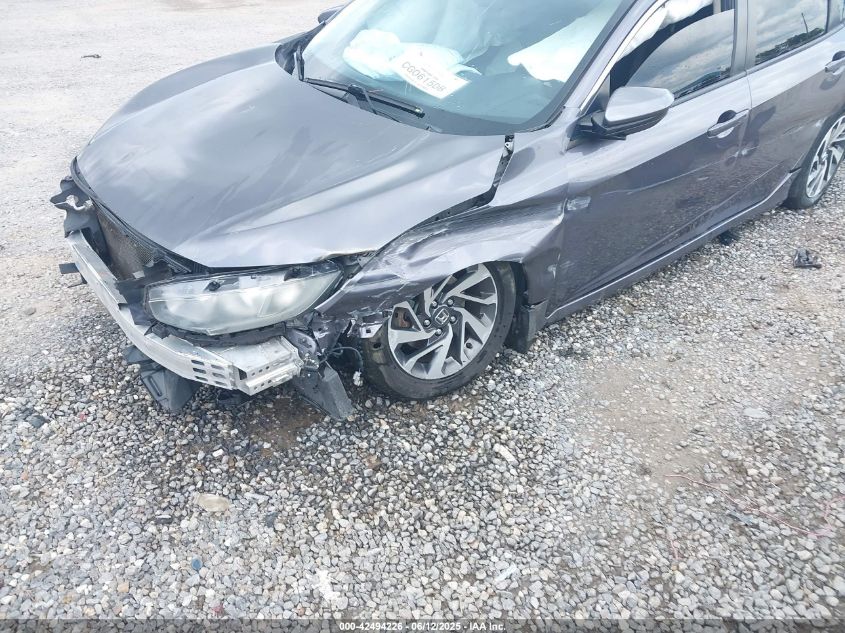 2016 Honda Civic Ex VIN: 19XFC2F79GE016250 Lot: 42494226