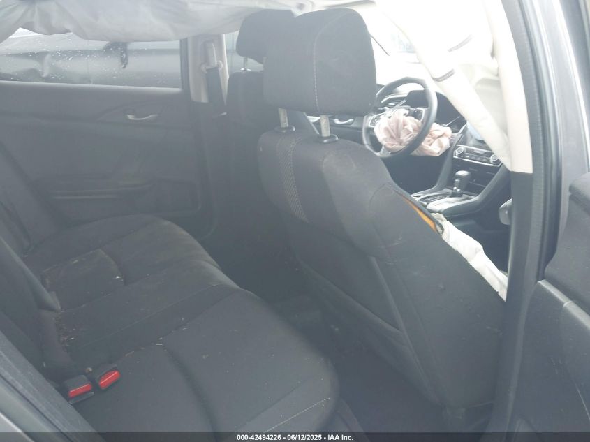 2016 Honda Civic Ex VIN: 19XFC2F79GE016250 Lot: 42494226