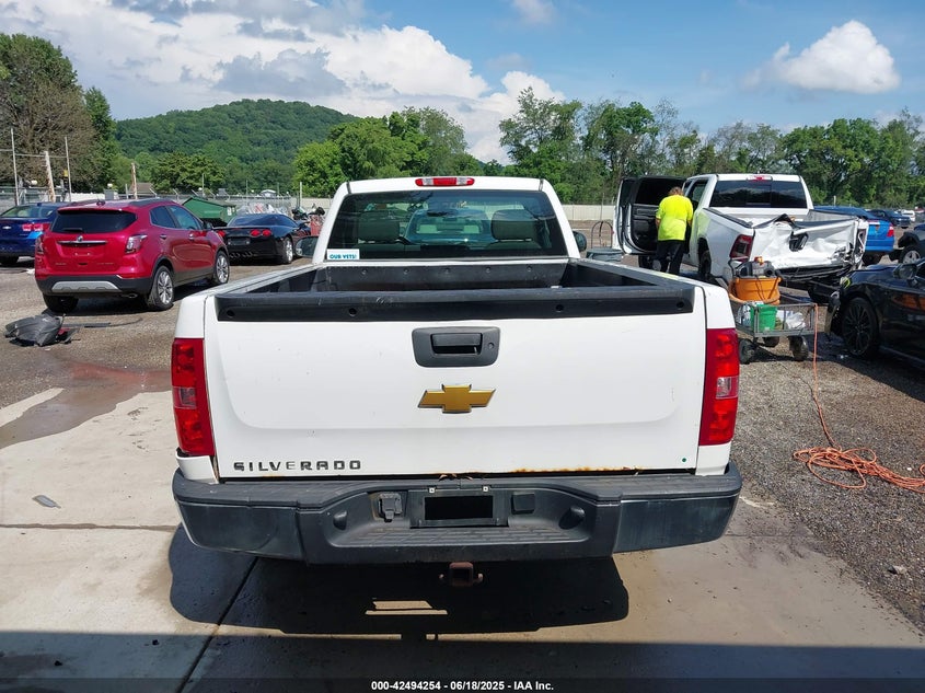 2012 CHEVROLET SILVERADO 1500 VIN: 1GCNCPEX1CZ190483