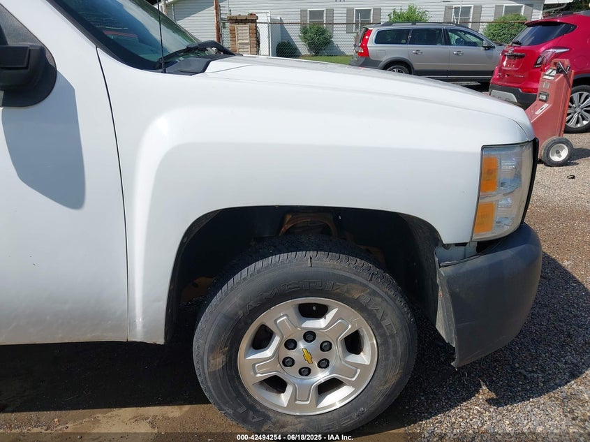 2012 CHEVROLET SILVERADO 1500 VIN: 1GCNCPEX1CZ190483