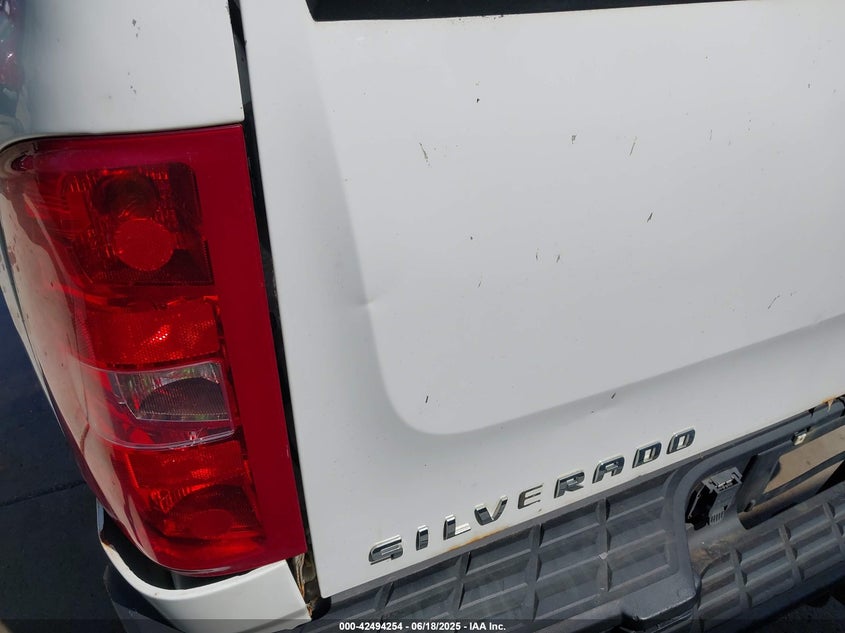 2012 CHEVROLET SILVERADO 1500 VIN: 1GCNCPEX1CZ190483