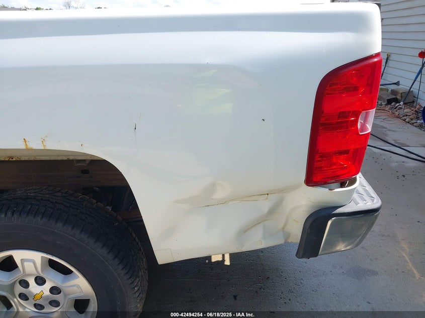 2012 CHEVROLET SILVERADO 1500 VIN: 1GCNCPEX1CZ190483