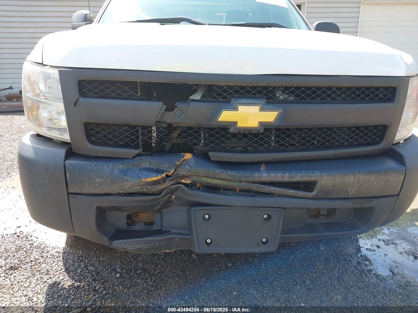 2012 CHEVROLET SILVERADO 1500 VIN: 1GCNCPEX1CZ190483