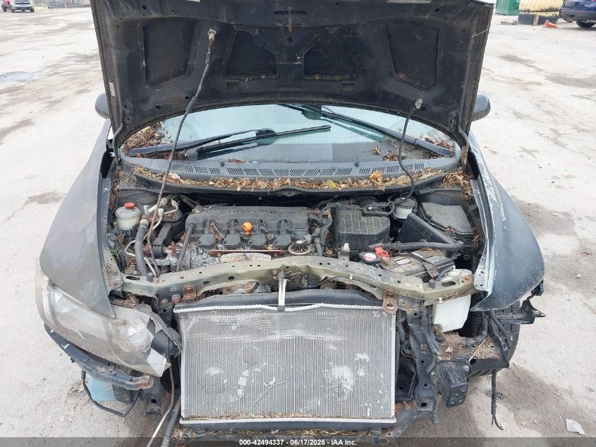 2010 Honda Civic Lx VIN: 2HGFA1F53AH522216 Lot: 42494337