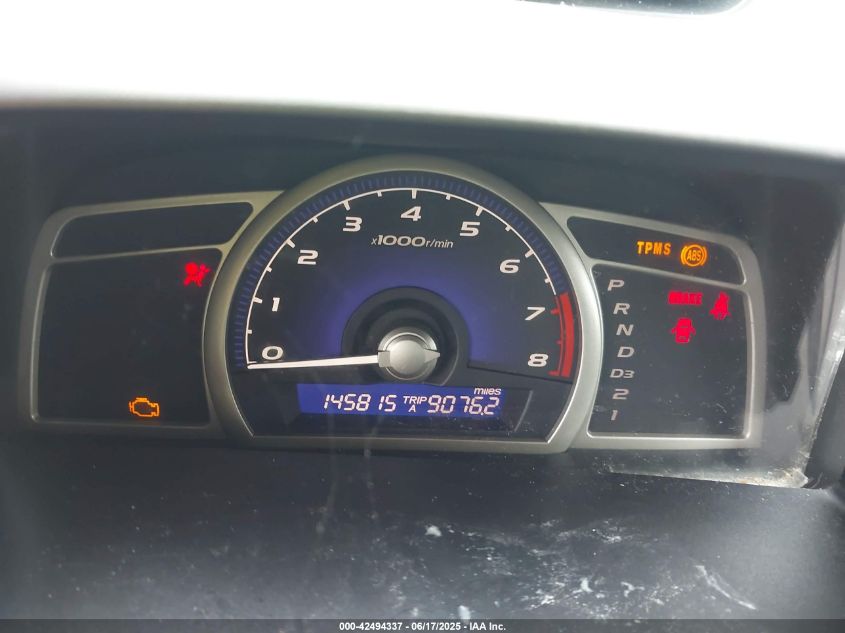 2010 Honda Civic Lx VIN: 2HGFA1F53AH522216 Lot: 42494337