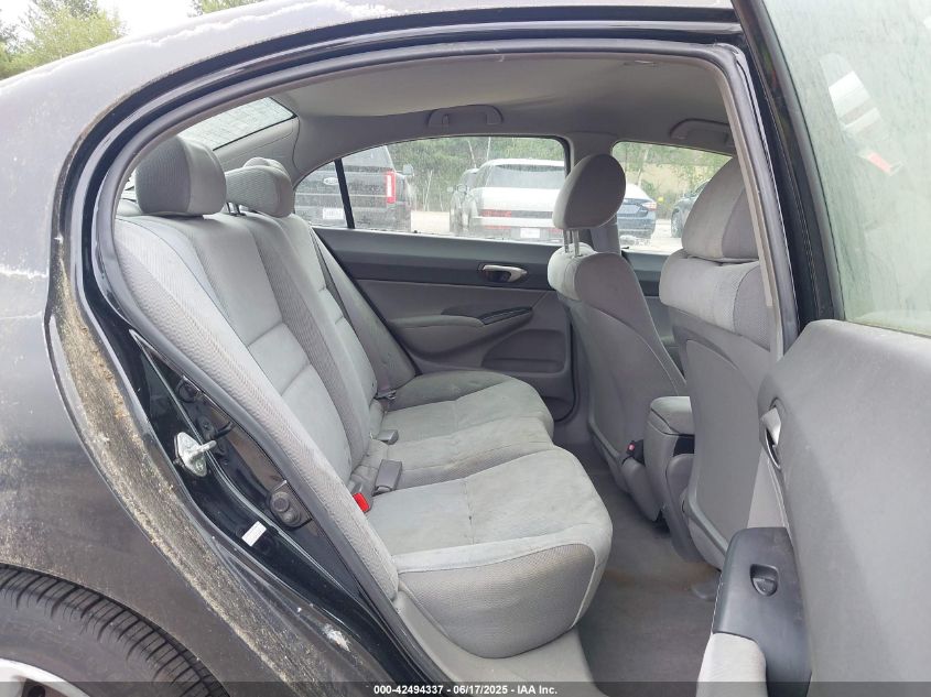 2010 Honda Civic Lx VIN: 2HGFA1F53AH522216 Lot: 42494337