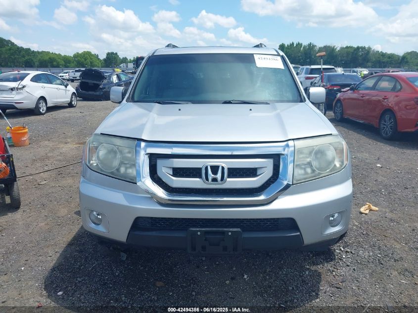 2009 Honda Pilot Ex-L VIN: 5FNYF48519B054530 Lot: 42494386