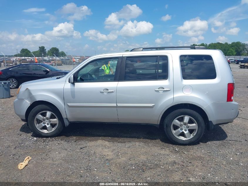 2009 Honda Pilot Ex-L VIN: 5FNYF48519B054530 Lot: 42494386
