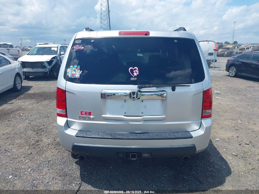 2009 Honda Pilot Ex-L VIN: 5FNYF48519B054530 Lot: 42494386