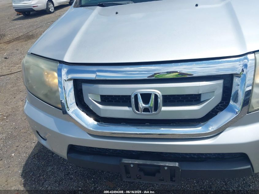 2009 Honda Pilot Ex-L VIN: 5FNYF48519B054530 Lot: 42494386