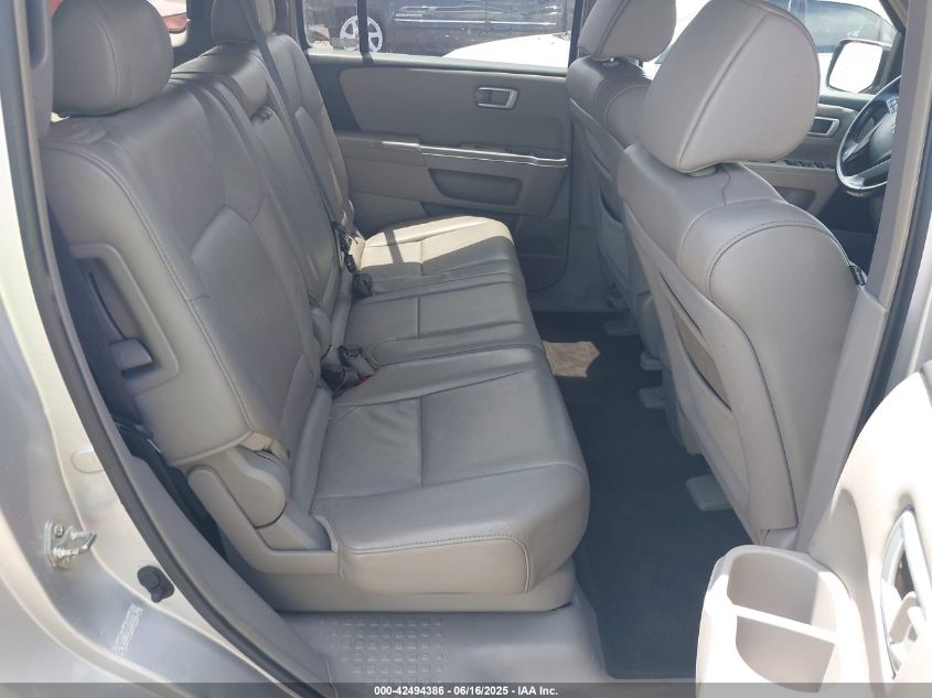 2009 Honda Pilot Ex-L VIN: 5FNYF48519B054530 Lot: 42494386