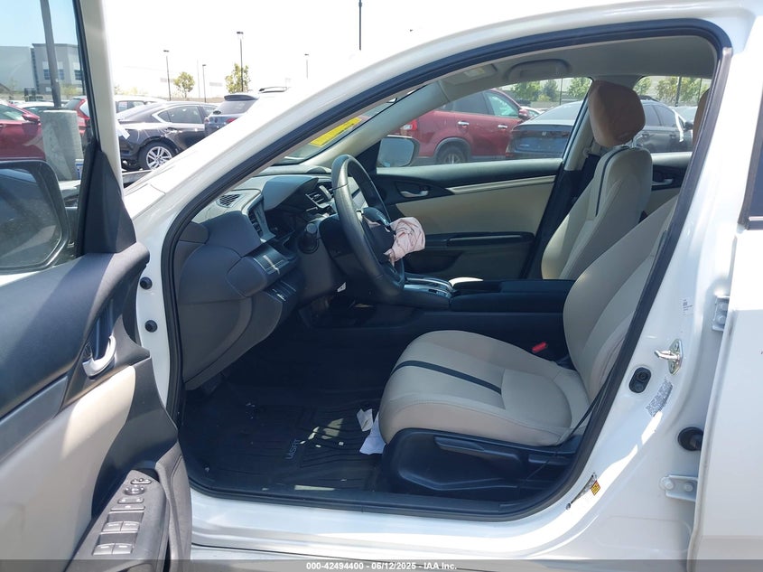 2017 HONDA CIVIC VIN: 19XFC2F51HE210593