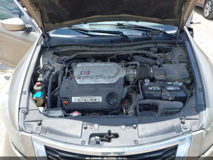 2010 Honda Accord 3.5 Ex-L VIN: 1HGCP3F88AA007606 Lot: 42494428
