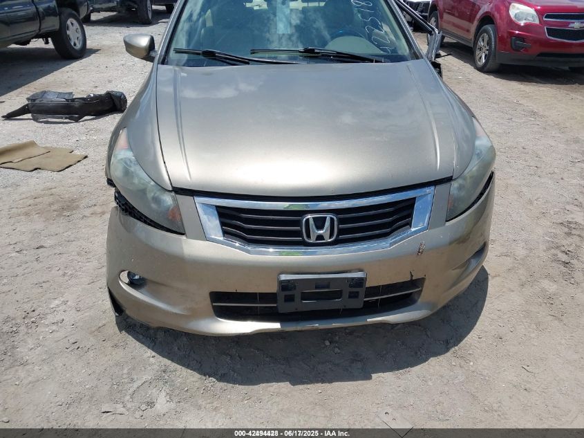 2010 Honda Accord 3.5 Ex-L VIN: 1HGCP3F88AA007606 Lot: 42494428