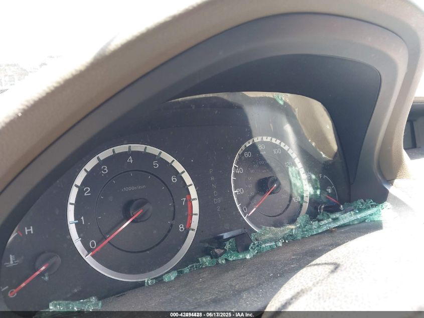 2010 Honda Accord 3.5 Ex-L VIN: 1HGCP3F88AA007606 Lot: 42494428