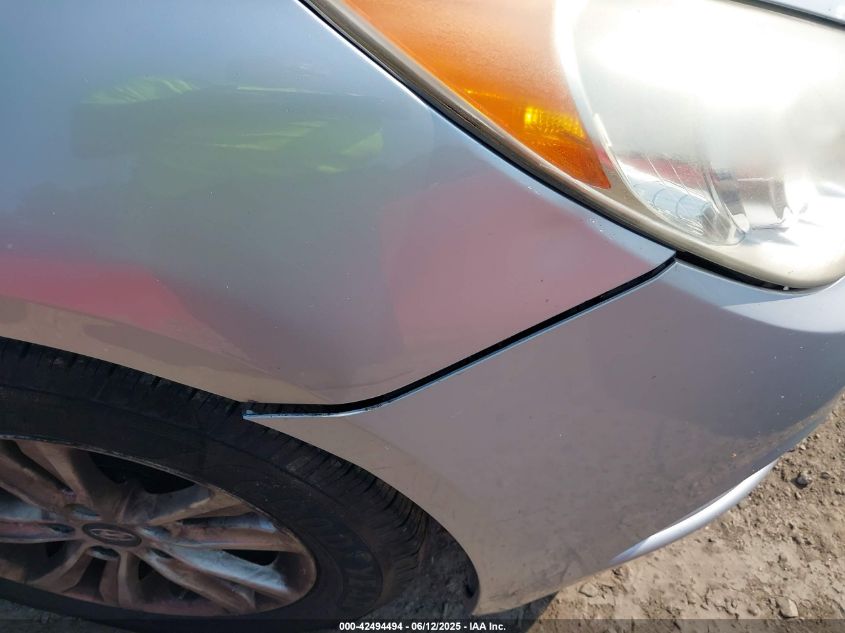 2013 Hyundai Sonata Gls VIN: 5NPEB4AC9DH680523 Lot: 42494494