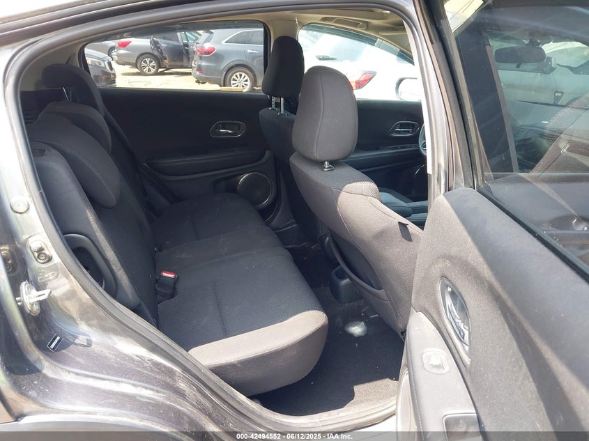 2018 HONDA HR-V VIN: 3CZRU6H55JM719591
