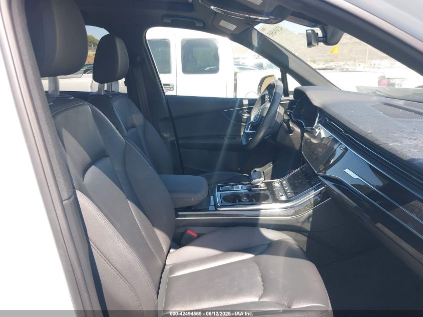 2021 Audi Q7 - WA1AJAF72MD019010