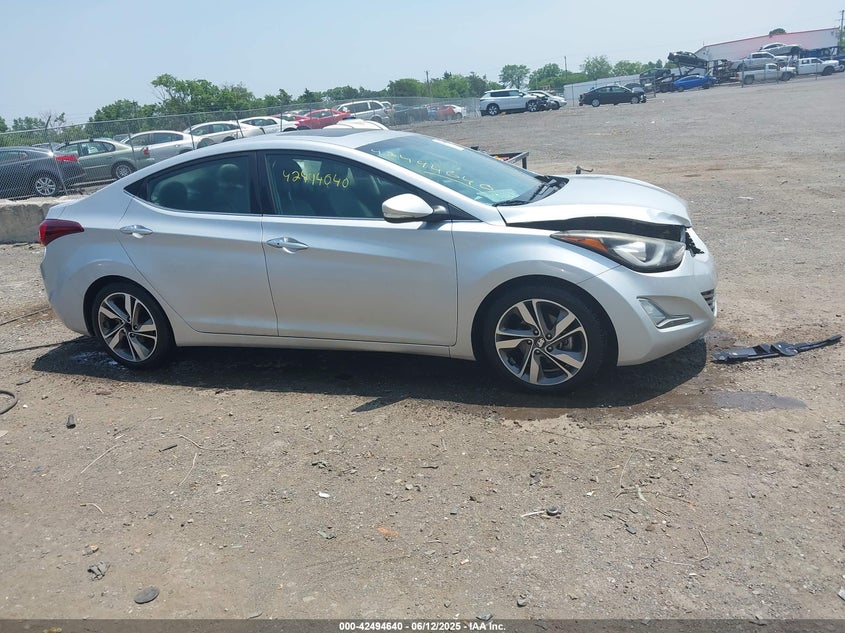 2015 HYUNDAI ELANTRA LIMITED - 5NPDH4AE2FH581248