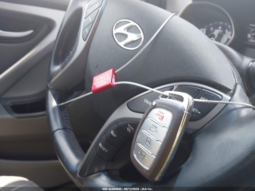 2015 HYUNDAI ELANTRA LIMITED - 5NPDH4AE2FH581248