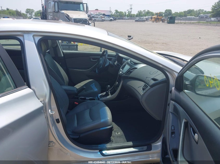 2015 HYUNDAI ELANTRA LIMITED - 5NPDH4AE2FH581248