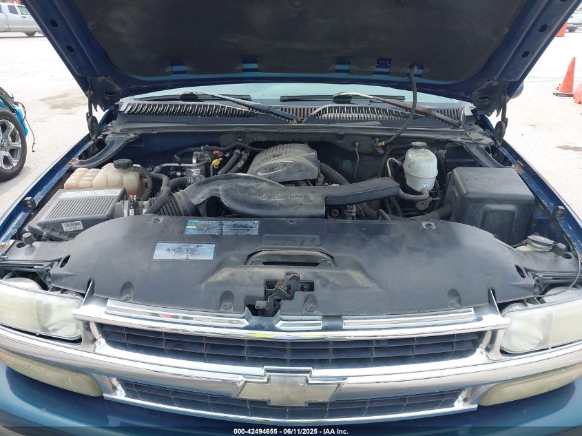 2005 Chevrolet Suburban 1500 Lt VIN: 3GNEC16Z55G229986 Lot: 42494655