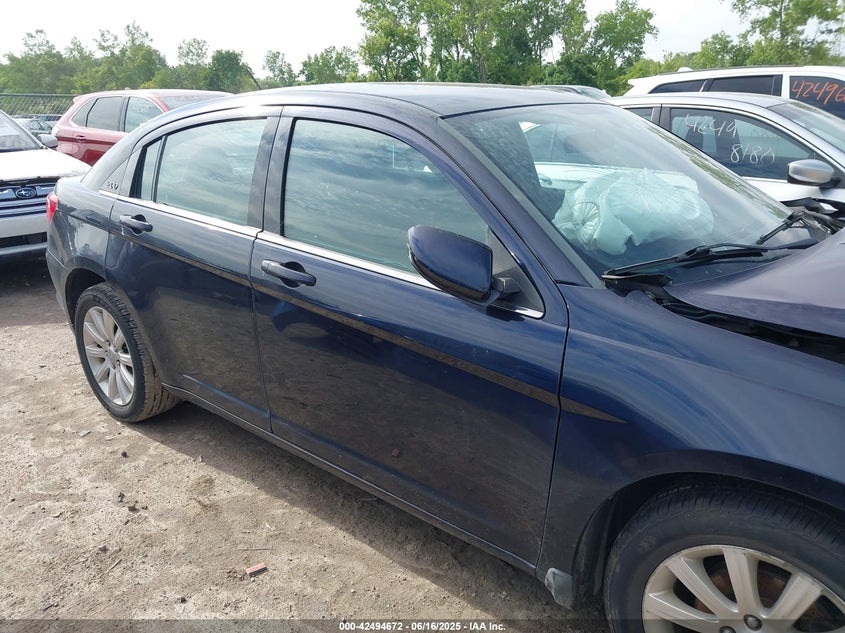 2012 CHRYSLER 200 VIN: 1C3CCBBB6CN283496