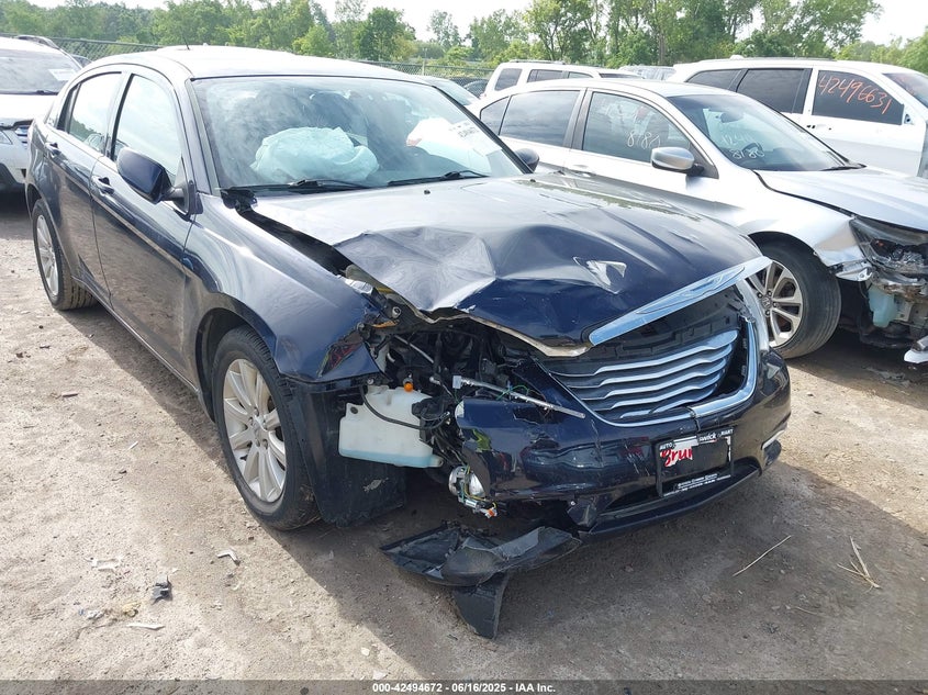 2012 CHRYSLER 200 VIN: 1C3CCBBB6CN283496