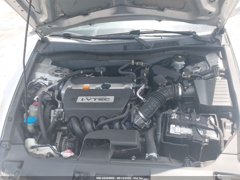 2009 Honda Accord 2.4 Lx-P VIN: JHMCP26489C005827 Lot: 42494685