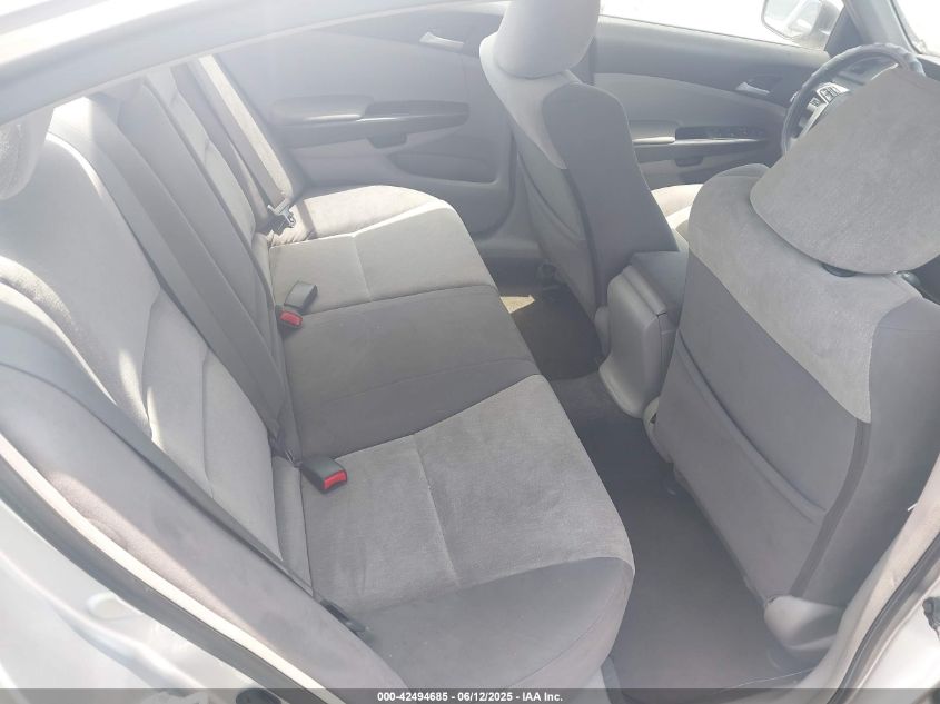 2009 Honda Accord 2.4 Lx-P VIN: JHMCP26489C005827 Lot: 42494685